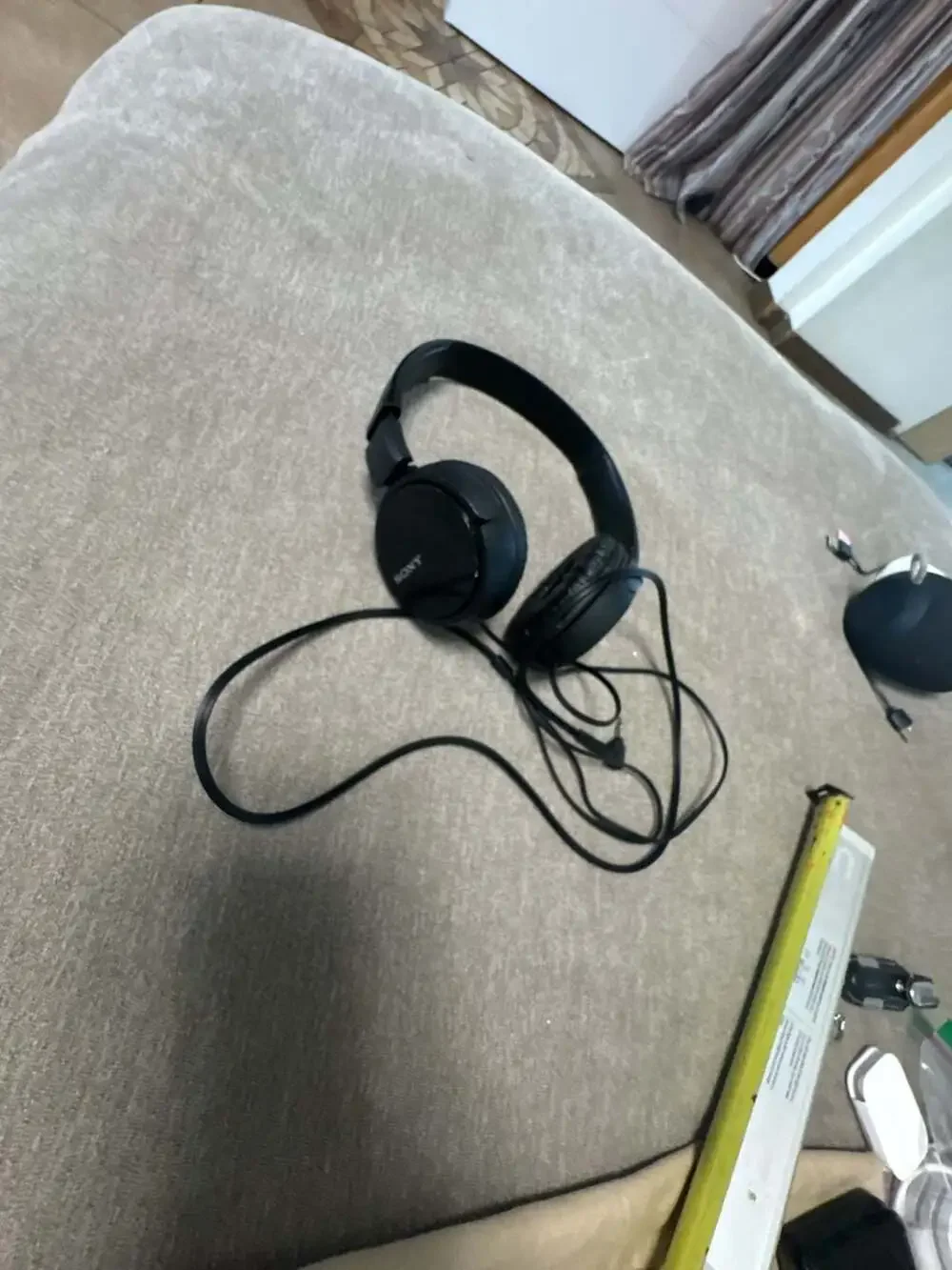 Sony MDR-ZX110 Wired On-Ear Headphones - Black